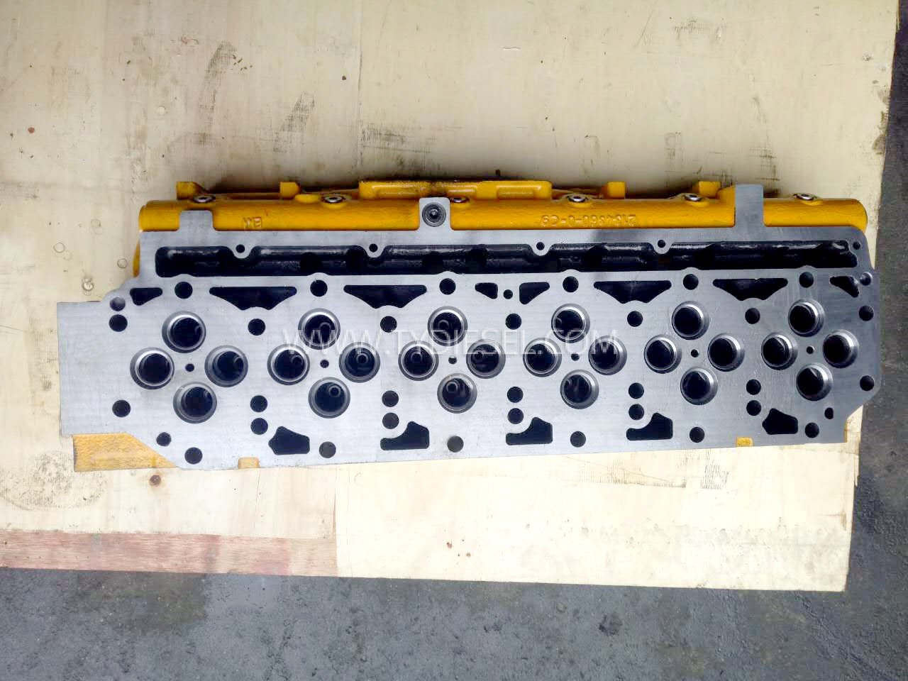 Caterpillar C9 Cylinder Head - Tianyu Power Machinery