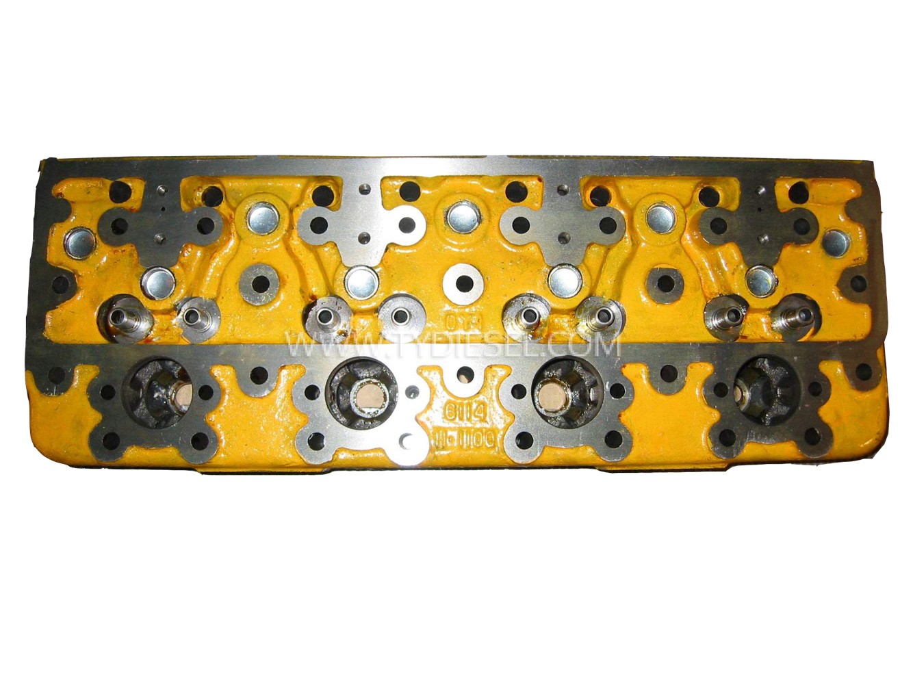 Komatsu 4D130 Cylinder Head