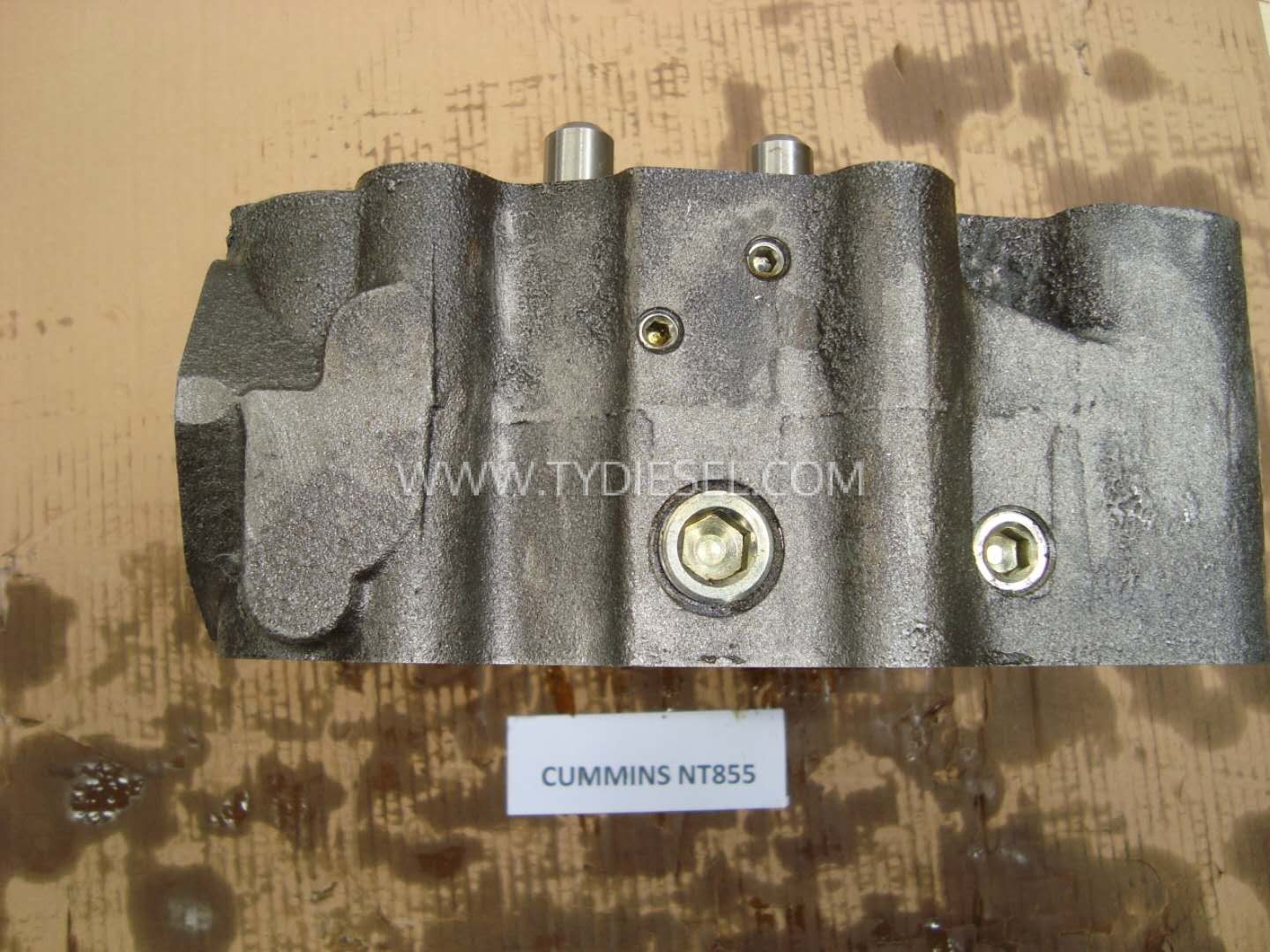 Cummins NT855 Cylinder Head