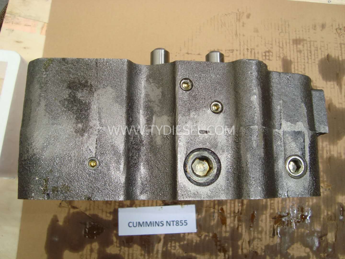 Cummins NT855 Cylinder Head