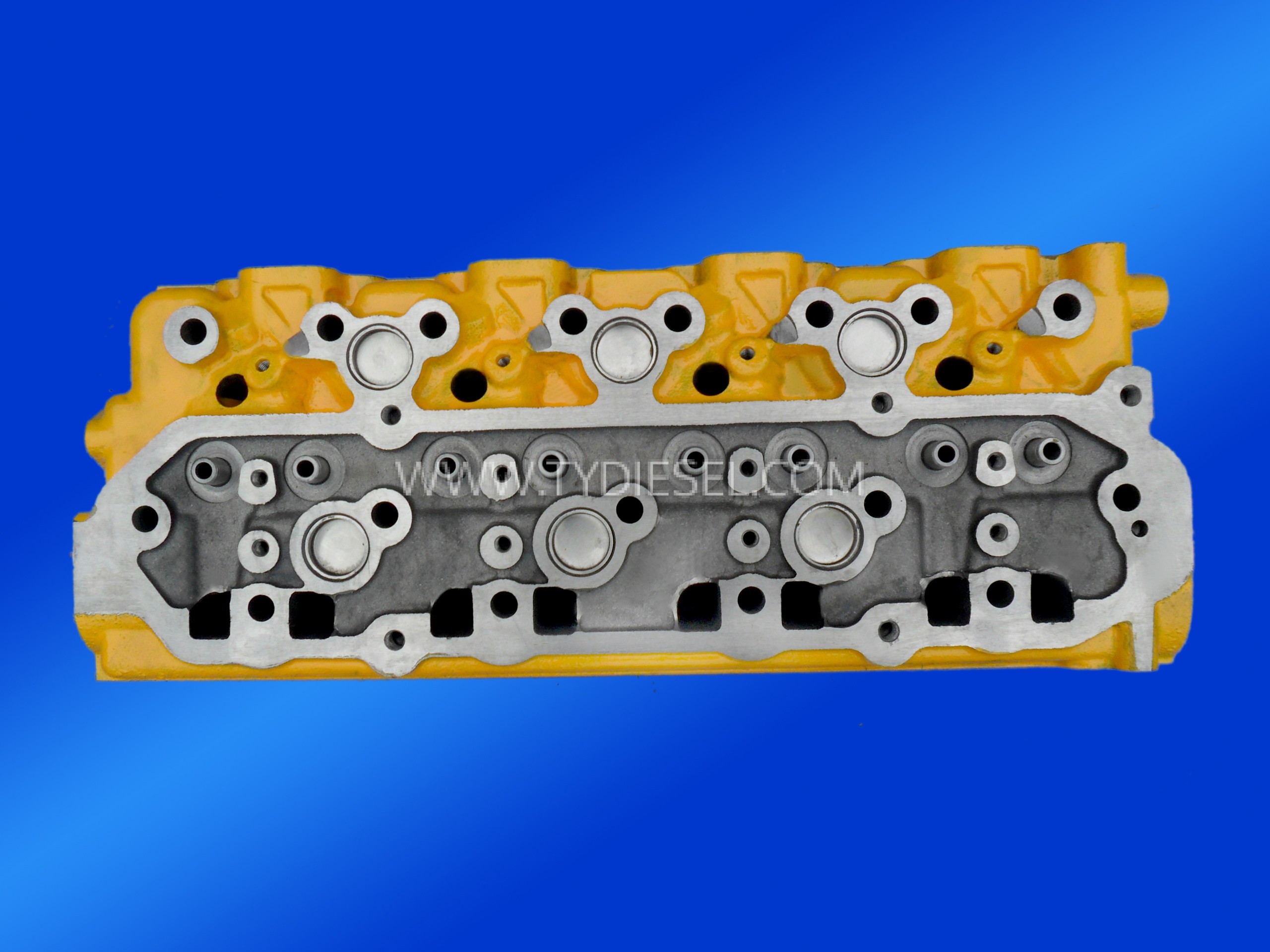 Mitsubishi S4K Cylinder Head