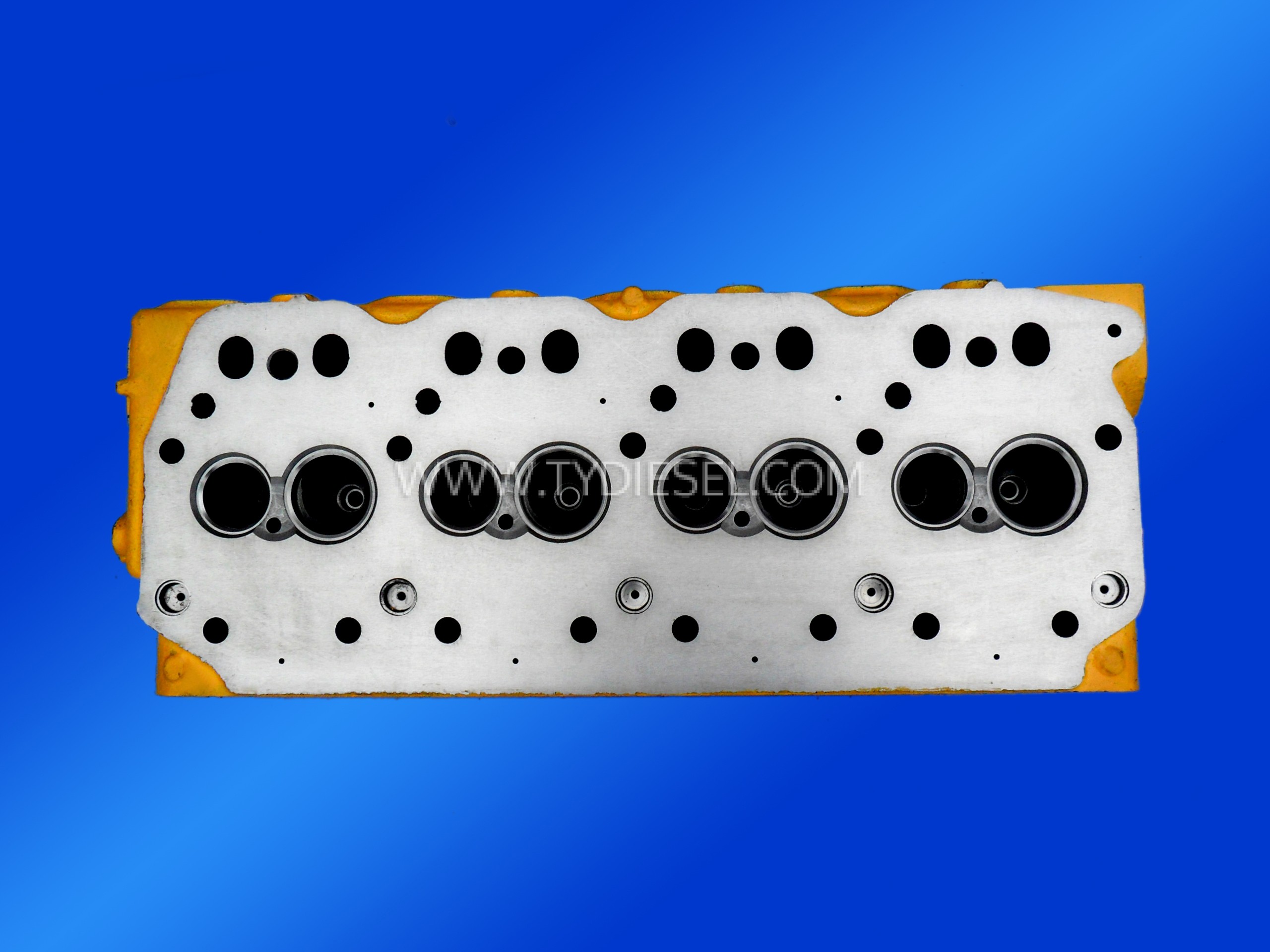 Mitsubishi S4K Cylinder Head