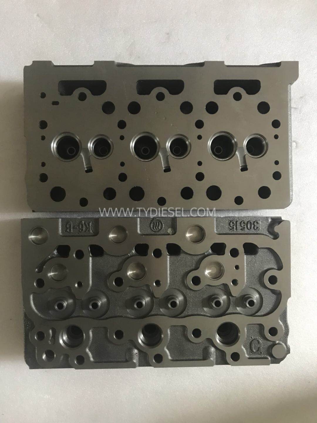 Kubota D1302 Cylinder Head