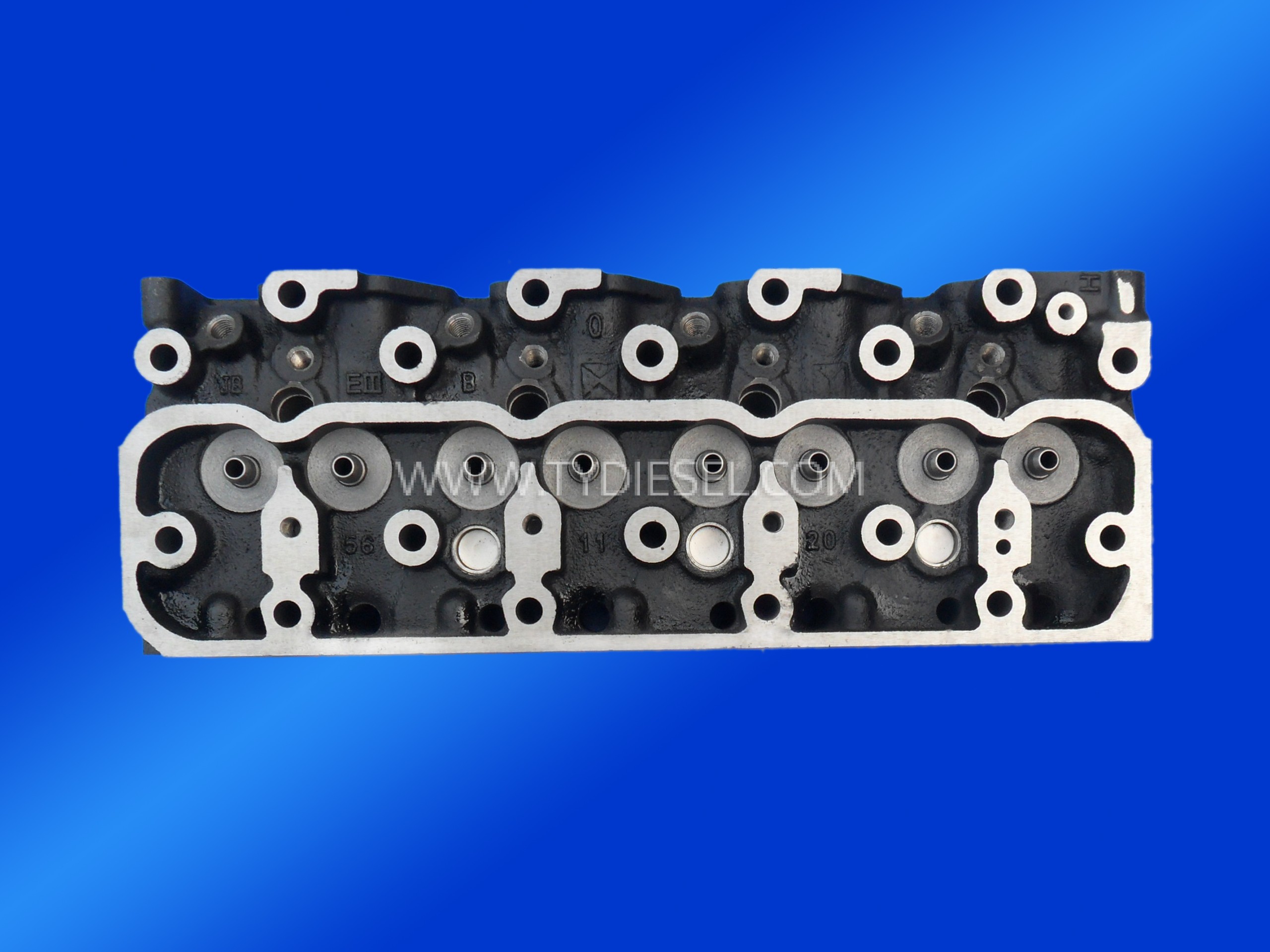 Isuzu 4JB1 Cylinder Head