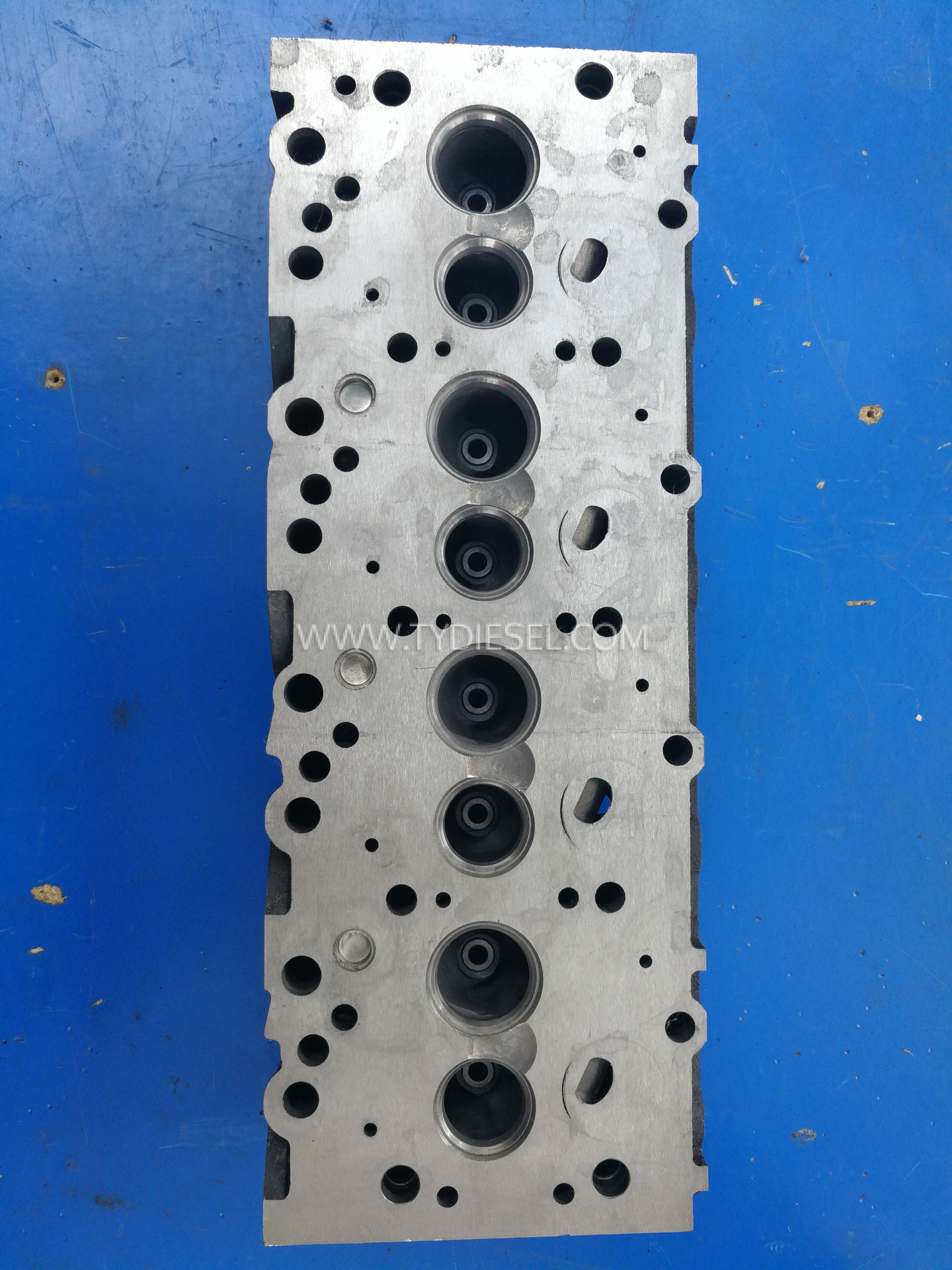 Isuzu 4JG2 Cylinder Head