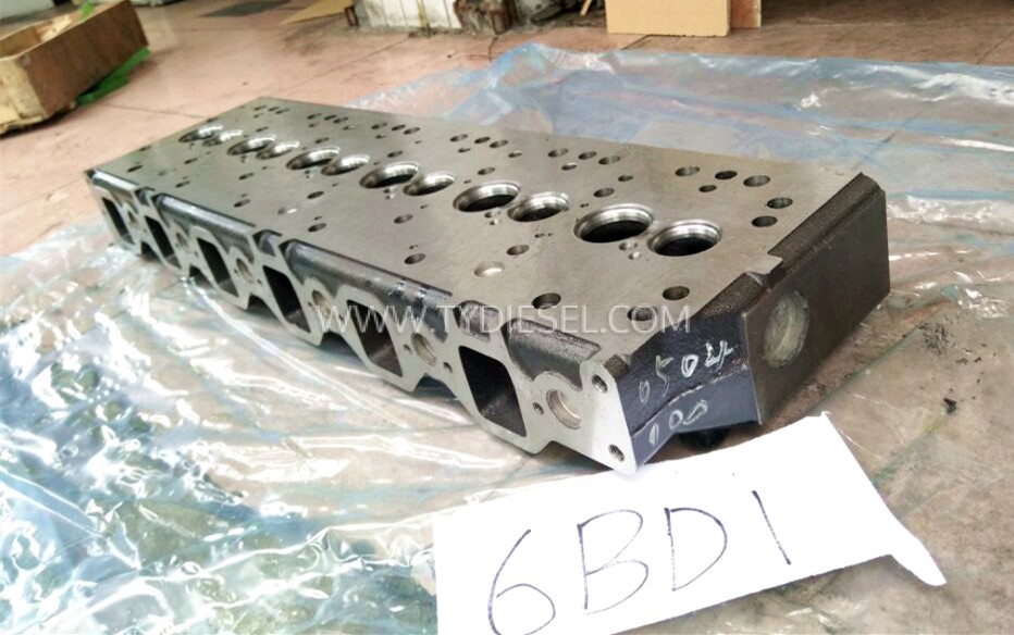 Isuzu 6BD1 Cylinder Head