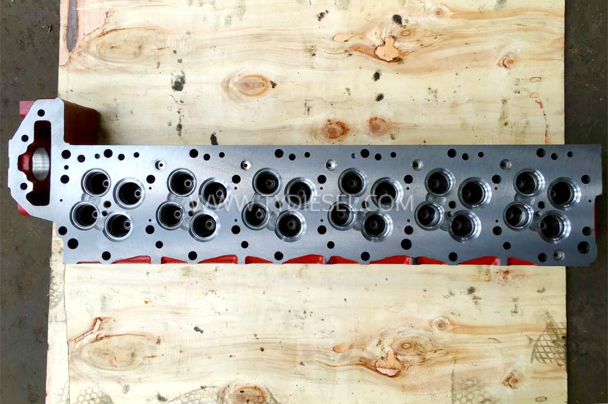 Hino J08E Cylinder Head