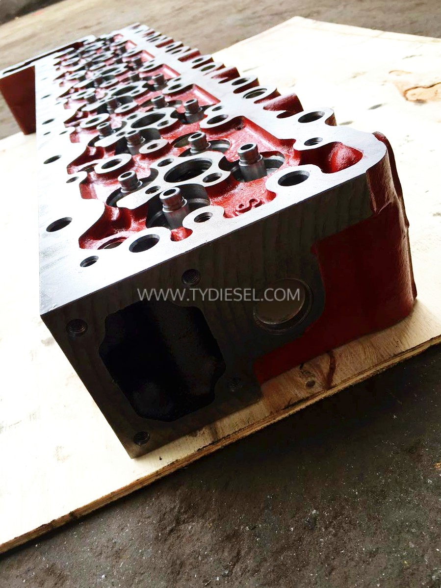 Hino J08E Cylinder Head