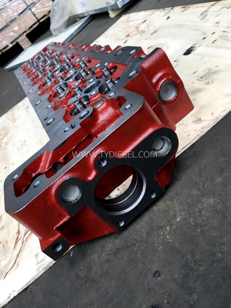 Hino J08E Cylinder Head